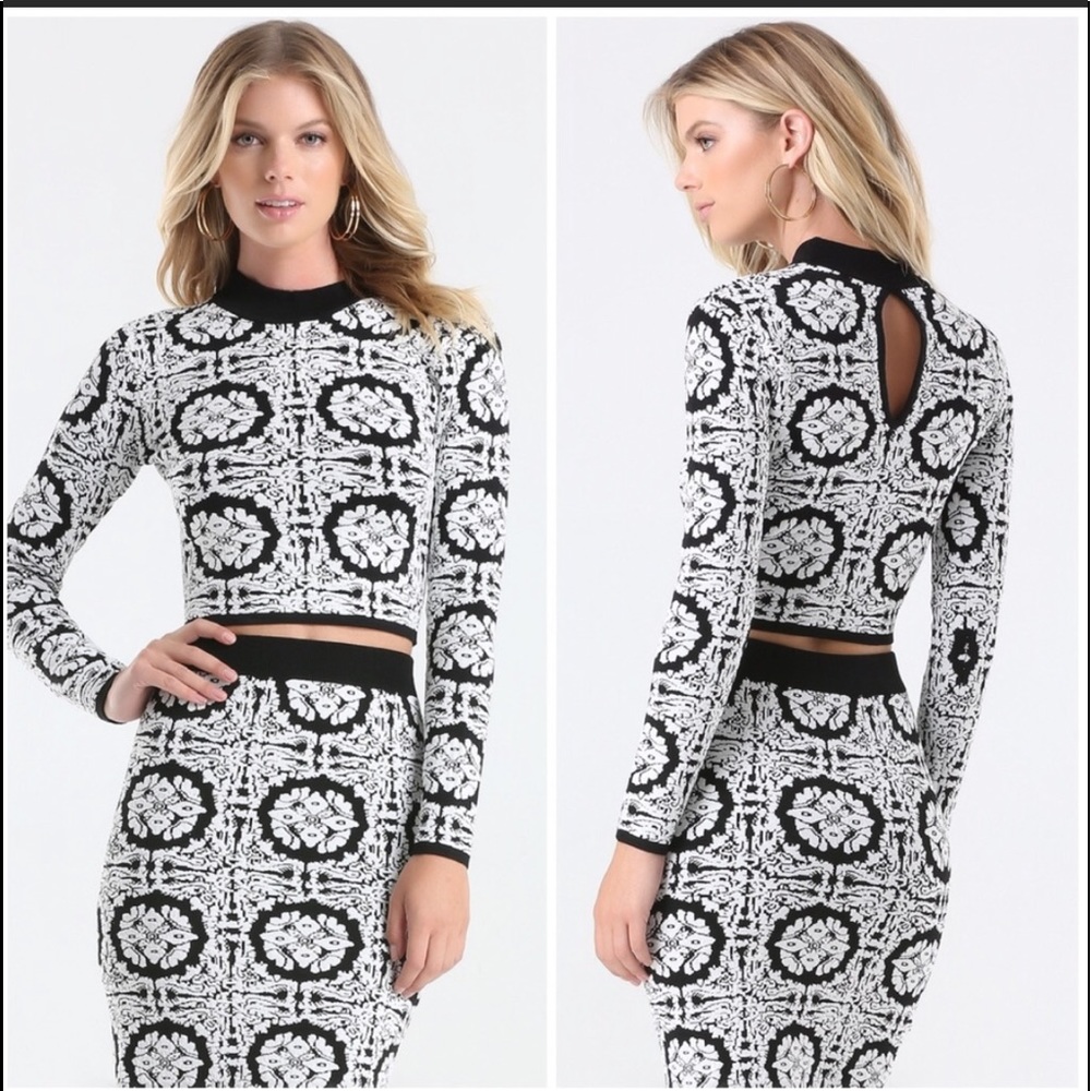 COPY - Bebe Two piece body con
